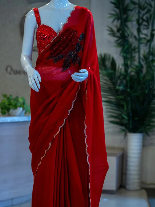 Laliguras%20Sarawaski%20Worked%20Red%20Saree%20-%20Image%203