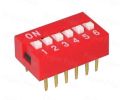 6 Pin Dip Switch [2 pcs]. 