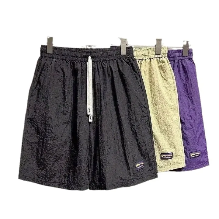 Hiking%20pants,%20American%20vintage%20over%20the%20knee%20sports%20shorts,%20men's%20and%20women's%20summer%20small,%20many%20pamine%20couples,%20wide-leg%20slacks%20-%20Image%205