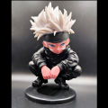 Jujutsu Kaisen Anime Gojo Satoru Chibi Figure For Display Showcase Gift. 