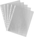 Sheet Protectors 11 Hole Loose Leaf A4 size 20 Sheets Pack. 