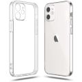 Shockproof Clear Phone Case For iPhone 12/12Mini/12 Pro/ 12 Pro Max, Transparent Protection Back Cover. 