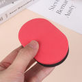 1Pc Portable Red Table Tennis Racket Cleaner Dust Remover Pong Paddle Rubber Sponge Eraser Wipes Tool For Paddles. 