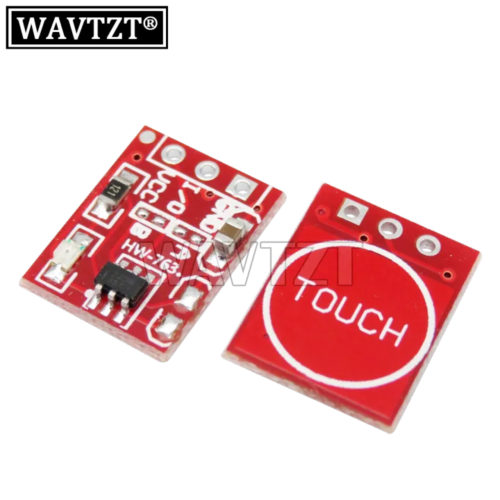 WAVTZT%2010PCS/LOT%20TTP223%20Touch%20Button%20Module%20Capacitor%20Type%20Single%20Channel%20Self%20Locking%20Touch%20Switch%20Sensor%20TTP223-BA6%20SOP23-6%20-%20Image%205