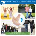NAMUNY Gel Arch Support Set, 4 Pairs Plantar Fasciitis Sleeves/Shoe Insoles for Flat Feet, for Plantar Fasciitis. 