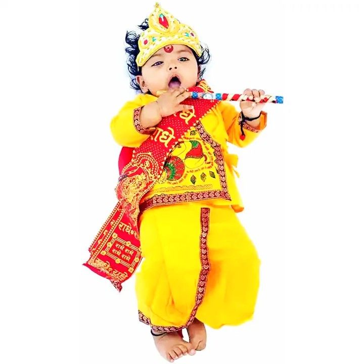 Krishna%20Dress%20(6%20Months%20To%2011%20Year%20)%20-%20Fashion%20%7C%20Dresses%20For%20Kids%20%7C%20Clothing%20Set%20For%20Babies%20%7C%20Kid's%20Wear%20%7C%20-%20Image%205