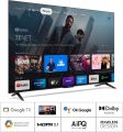 TCL  55 inches Bezel-Less Series 4K Ultra HD Smart LED Google TV 55P635 (Black). 