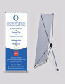 Display X-stand Banner Standee. 