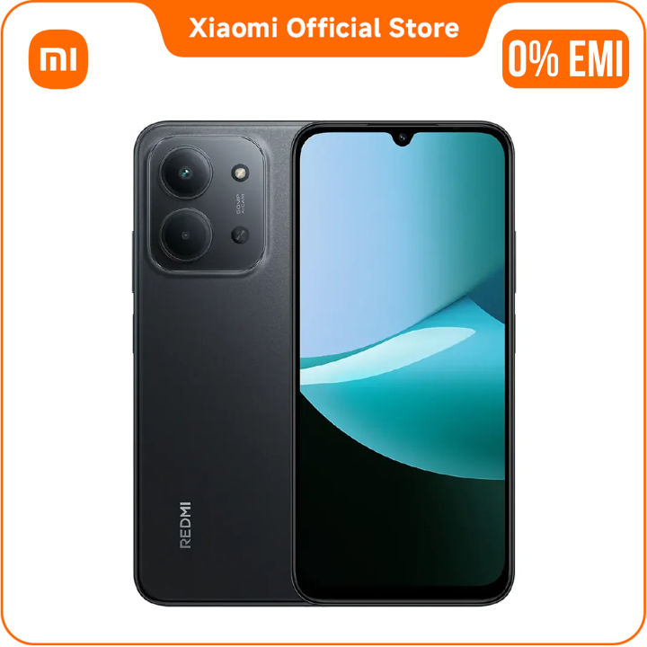 Redmi 15C (4GB+128GB) | 6.9" Dot Drop DIsplay |  MediaTek Helio G81-Ultra processor | 6000mAh (typ) battery | 33W Fast charging | 10W reverse charging