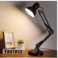Flexible Metal Electric Table Lamp - Reading / Study Table Lamp, Free Table/Bed Conner Stand-60Watt. 