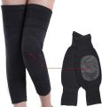 1 Pair of Thick Fur Cashmere Wool Knee Warmers Sleeve for Both Men and Women. 