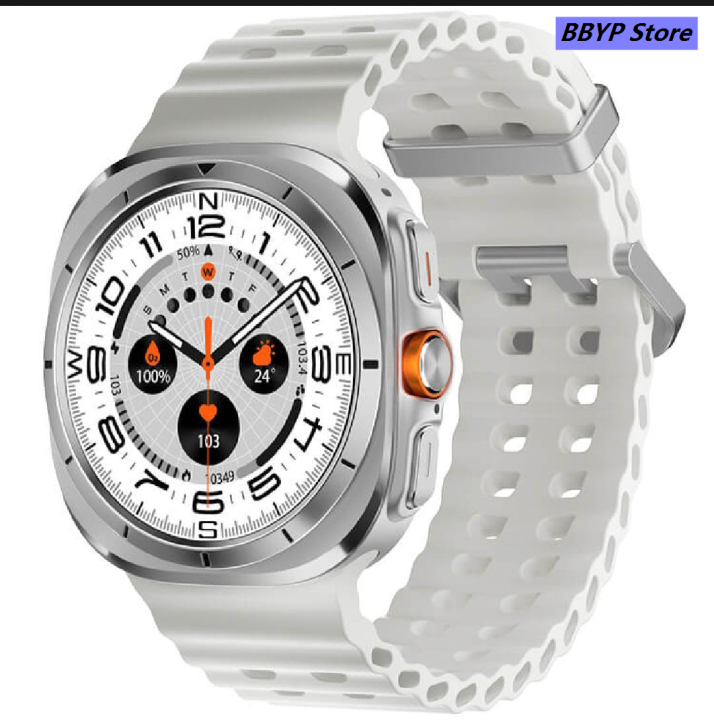 BBYP%20TF7%20Ultra%207%20Smart%20Watch%202024%20%E2%80%93%201.5%7C%20AMOLED%20Round%20Dial%20%7C%20Wireless%20Charging%20Portable%20%7C%20IP68%20Waterproof%20%7C%20Apple%20Strap%20Changeable%20%7C%20Android%20iOS%20Compatible%20-%20Image%204