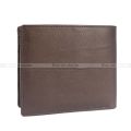 Moochies Brown Bi-Fold Wallet For Men. 