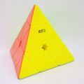 Qi Yi Toys MS Series 3x3 Pyramid Magnetic Speed Puzzle Stickerless Cube QY MS M Pyraminx Speed Cube. 
