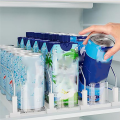 Refrigerator Beverage Dispenser Self-Propelled Beverage Bottle and Can Dispenser Easy Install. 