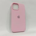 Apple iphone 13 Pro Max (Large Size 6.7" Screen) Liquid Silicone Soft Cover Case -Microfiber Inside. 
