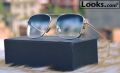 Linman Ky3 Metal (8065) Golden Frame Light BluSales promotion e Shades Fashion Sun Glasses for Unisex. 