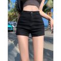 High Waist Denim Half Pants Shorts For Women - all color | Fashion High Waist Denim Half Pants For Women // HP. 