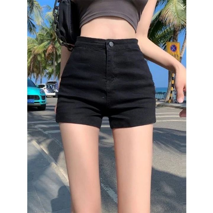 High%20Waist%20Denim%20Half%20Pants%20Shorts%20For%20Women%20-%20all%20color%20%7C%20Fashion%20High%20Waist%20Denim%20Half%20Pants%20For%20Women%20//%20HP%20-%20Image%204