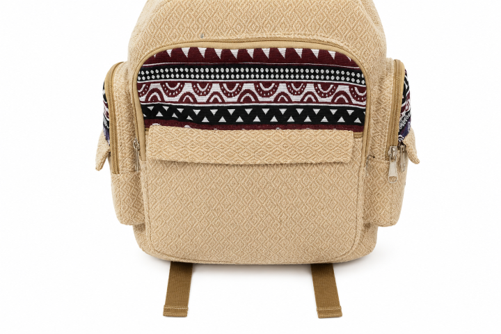 Handmade%20Himalayan%20Hemp%20&%20Cotton%20Backpack%20%E2%80%93%20Eco-Friendly%20Boho%20Daypack%20/%20Rucksack%20with%207%20Pockets%20%7C%20Made%20in%20Nepal%20-%20Image%205