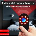 Sutuiying Multifunctional Infrared Detector Travel Mini Portable Anti-Peeping Bargain price Anti-Monitoring Camera Scanner Detects Hidden Cameras. 
