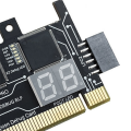 ARELENE TL631 Pro Diagnostic Card+Expansion Card Diagnostic Card PCI-E Motherboard Multifunction Laptop Diagnostic Analyzer. 