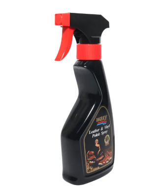 Waxy%20Leather%20&%20Vinyl%20Polish%20Spray%20Wax%20250ml%20-%20Image%202