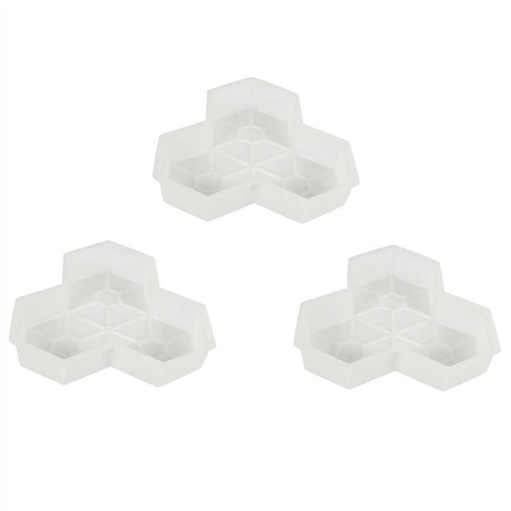 thumbnail image 2 of SvitMolds Sold Concrete Molds 4 Pcs Plastic Moulds Casting Concrete Paving Garden 2 of 10