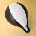 JAERBEE Boxing Speed Ball Pear Shape PU Speed Bag Boxing Punching Bag Swivel Exercise Fitness Training Ball. 