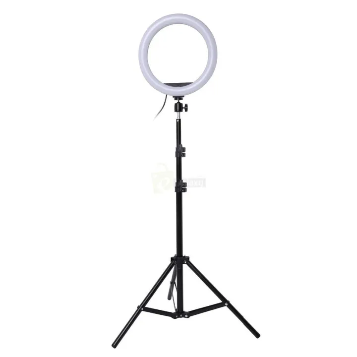 26%20cm%20Ring%20Fill%20Light%20With%207%20Feet%20Stand%20and%20Mobile%20Holder%20-%20Image%202