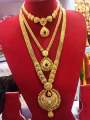 Gold Plated Jewellery Set For Women. 