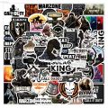 MRK3C 10/30/50PCS Call of Duty、COD Game Stickers Aesthetic Laptop Water Bottle Waterproof Graffiti Decals DIY Sticker Packs Kid Toys. 