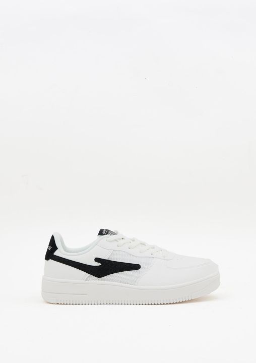 Erke White Skateboard Shoes For Men 11123201052-003