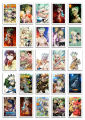 KYVOR Dr. Stone Anime Collectible Sticker Pack of 25pcs (10cm x 15cm). 