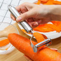 2 in1 Stainless Steel Peeler Grater Fruit Vegetables Peeler Kitchen Tools. 
