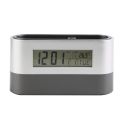 Multi-function Electric Desk Plastic Digital Clock Time Calendar Clock With Pen Holder. 