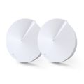 TP-Link AC1300 Deco M5(2-pack)   Whole Home Mesh Wi-Fi System Up to 3800 sq ft Coverage , Dual-Band Wi-Fi White. 
