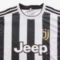 Black/White Juventus Team Home Jersey For Men. 