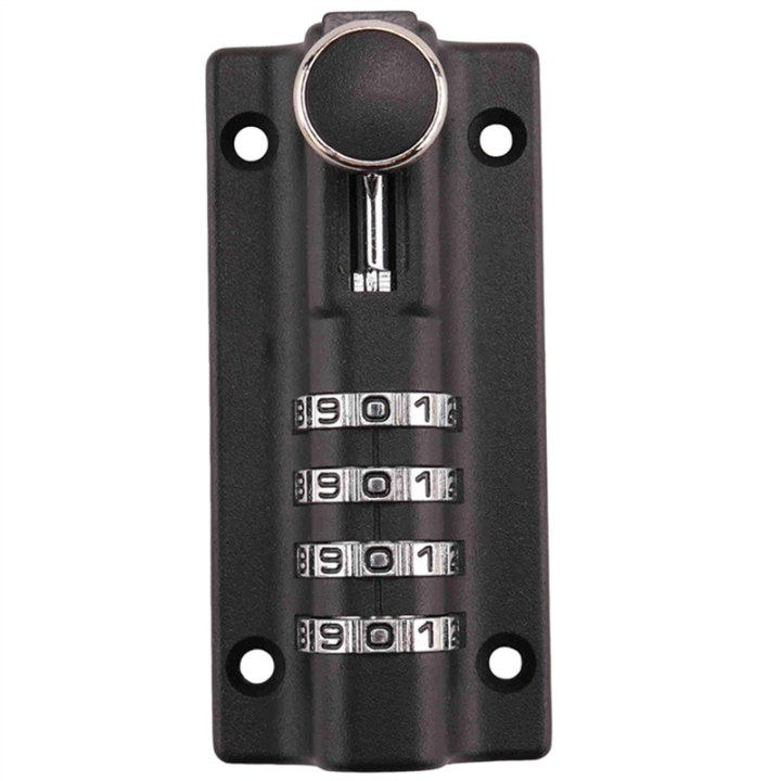 ARELENE%202X%20Password%20Lock%20Black%20Bolt%20Metal%20Door%20Latch%20Anti-Theft%20Safety%20Combination%20Digit%20Padlock%20Outdoor%20Gate%20Hardware%20-%20Image%204