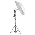 E27 Studio Umbrella Lighting Kit For Photography Lighting Studio. Studio Soft White Umbrella  Lighting Set Of Continue & Professional Lighting.. 