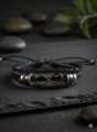 Unisex Vintage Fashion  PU Leather Bracelet. 