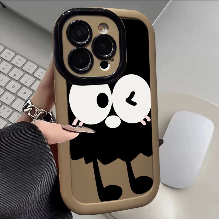 MissConnie%20Funny%20Cute%20Coal%20Ball%20Expression%20Fashion%20Phone%20Case%20Compatible%20for%20IPhone%2011%2015%2014%2013%2012%20Pro%20Max%20XR%20X%20XS%20MAX%20Luxury%20Liquid%20Shockproof%20Cover%20-%20Image%202