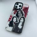 Amo Store Lana Del Rey iPhone Case | Premium Soft/Hard Back Cover | Compatible with iPhone 11, 12, 13, 14, 15, 16, Pro & Pro Max Models | Stylish & Durable Music Artist Design. 