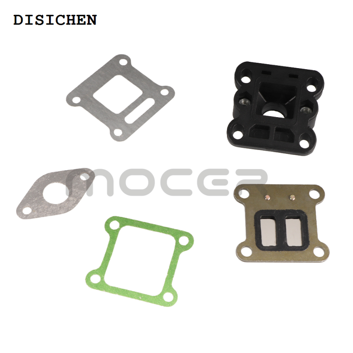 DISICHEN%20Portable%20New%20specials%205PCS%20Carburetor%20Reed%20Valve%20Manifold%20Kit%20for%2047%20Cc%2049%20Cc%20Pocket%20Bike%20Mini%20ATV%20Dirt%20Bike%20Lawn%20Mower%20Repair%20Kit%20Replacement%20Parts%20-%20Image%202
