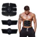 3 in 1 Set Mobile-Gym 6 Pack Exerciser Trainer Portable Belt/Abs Maker for Unisex. 