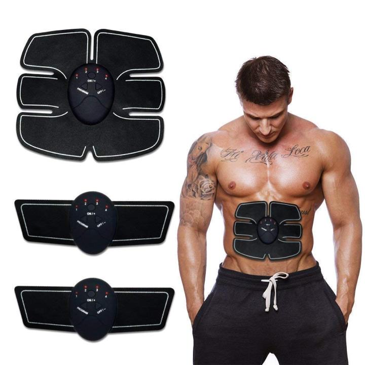 3 in 1 Set Mobile Gym 6 Pack Exerciser Trainer Portable Belt Abs Maker for Unisex Daraz .np