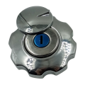 Motorcycle Fuel Gas Tank Cap Cover Lock Set for CG125 CG 125 Spare Parts Replacement Aluminium Fuel Gas Tank. 