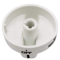 FORIDE 4X WP8273104 Control Knob Replacement Compatible with Stove/ Range 8273104 PS393679 8273112 WP8273104VP 8273284. 