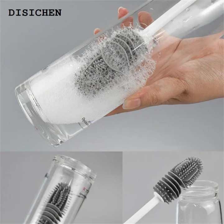 DISICHEN%20High%20Quality%20Cleaning%20Tools%201PC%20Bottle%20Brush%20Cup%20Scrubber%20Glass%20Cleaner%20Stainless%20Steel%20Long-handled%20Cup%20Brush%20Bottle%20Glass%20Cup%20Cleaning%20Brush%20Kitchen%20Tool%20-%20Image%202