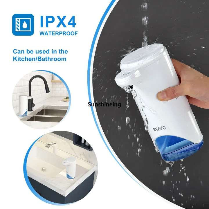 Mobile%20Foam%20Dispenser%20Soap%20Gear%20Multi-Sensor%20SVAVO%20Smart%20Contact%20Wall%20Mounted%20Hand%20Sanitizer%20Dispenser%20Soap%20-%20Image%205